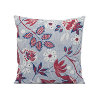 Thumbnail for Anna French x Thibaut - Indienne Hazel - Red / Blue - Stunning Designer Cushion Cover Home Décor Throw Pillow