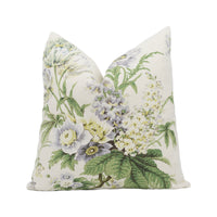 Thumbnail for Sanderson - Tournier - Silver / Cream - Cushion Cover Throw Pillow Stunning Designer Home Décor