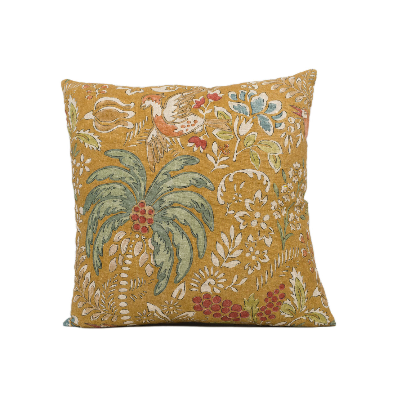 Mulberry Home - Fantasia - Spice - Stunning Cushion Cover Designer Home Décor Throw Pillow