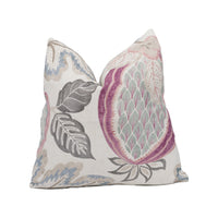 Thumbnail for Sanderson - Cantaloupe - Blush / Dove - Cushion Cover Throw Pillow Designer Home Decor