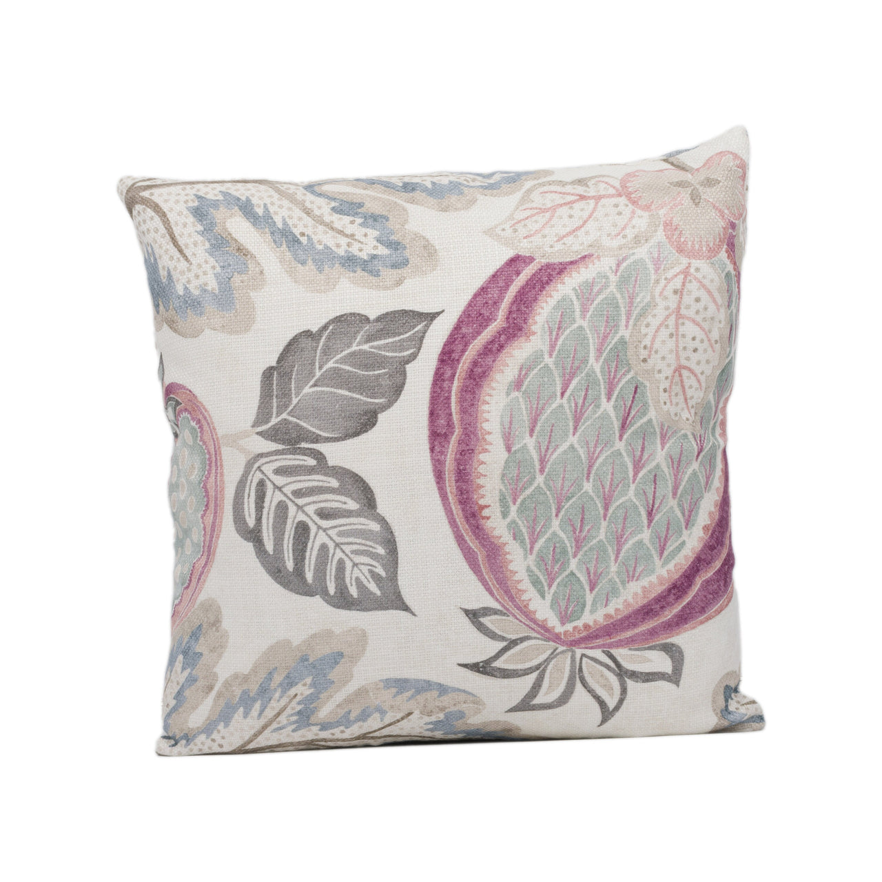 Sanderson - Cantaloupe - Blush / Dove - Cushion Cover Throw Pillow Designer Home Decor