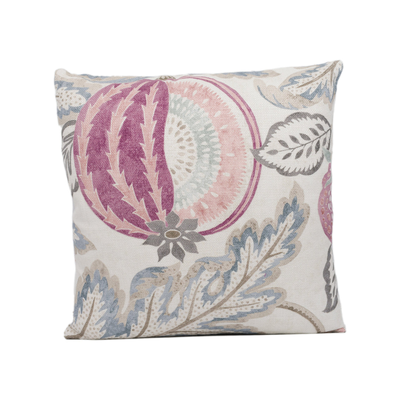 Sanderson - Cantaloupe - Blush / Dove - Cushion Cover Throw Pillow Designer Home Decor