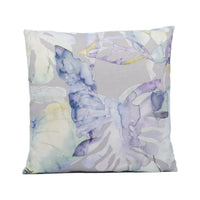 Thumbnail for Voyage - Salvador - Violet - Watercolour Botanical Monstera Leaf Cushion Cover - Handmade Throw Pillow Designer Home Decor