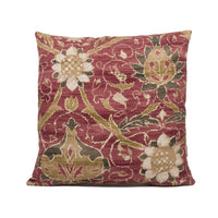 Thumbnail for William Morris - Montreal - Russet - Classic English Handmade Cushion Cover Throw Pillow Designer Home Décor