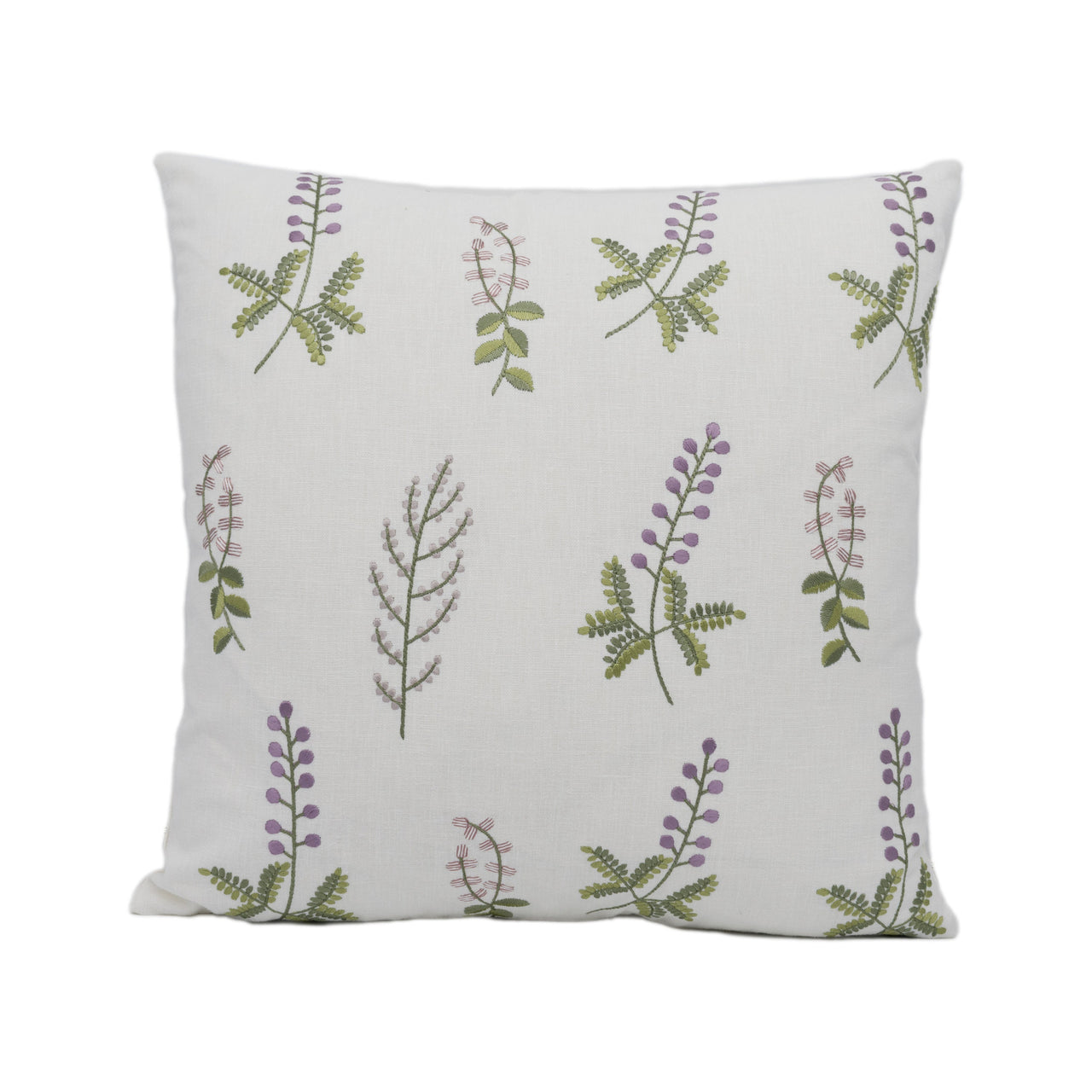 Sanderson - Bilberry - Celadon / Fig - Handmade Cushion Cover Stunning Throw Pillow Designer Home Décor