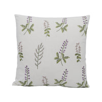 Thumbnail for Sanderson - Bilberry - Celadon / Fig - Handmade Cushion Cover Stunning Throw Pillow Designer Home Décor