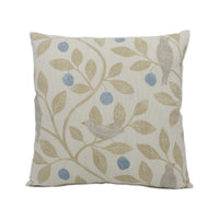 Thumbnail for Sanderson - Damson Tree - Denim / Barley - Cushion Cover Throw Pillow Designer Home Décor