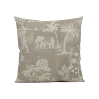 Thumbnail for Clarke and Clarke - Mandir - Linen - Handmade Cushion Cover Stunning Throw Pillow Designer Home Décor