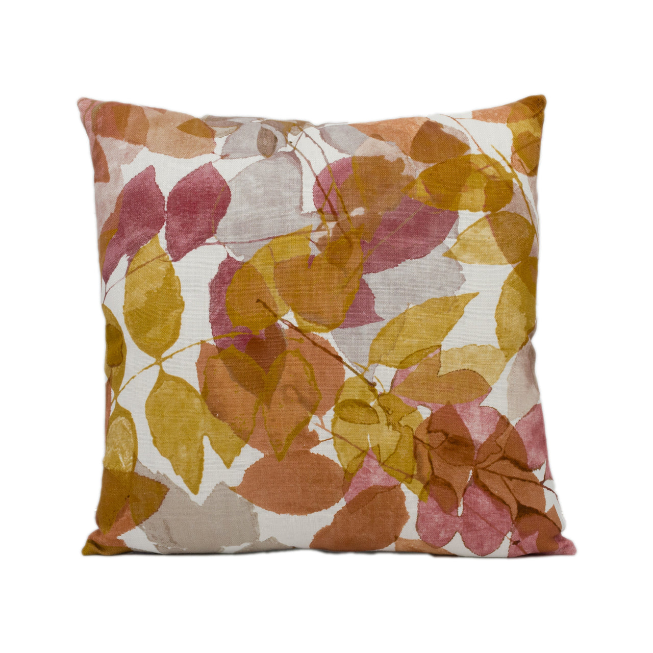 Harlequin - Expose - Rosewood / Saffron / Parchment - Handmade Cushion Cover Stunning Throw Pillow Designer Home Décor