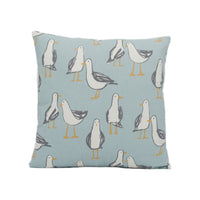 Thumbnail for Clarke and Clarke - Studio G - Laridae - Duckegg - Whimsical Cushion Cover Handmade Throw Pillow Designer Home Décor