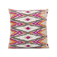 Thumbnail for Clarke and Clarke - Nomad Embroidered - Sunset - Stunning Cushion Cover Designer Throw Pillow Handmade Home Décor