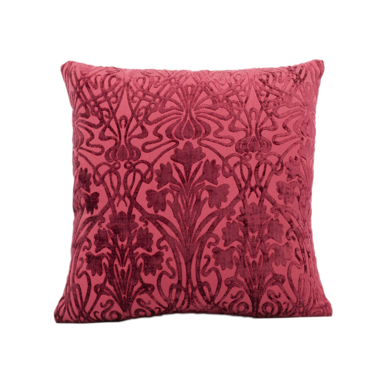 Iliv - Tiverton - Carmine - Stunning Chenille Cushion Cover Handmade Throw Pillow Designer Home Décor