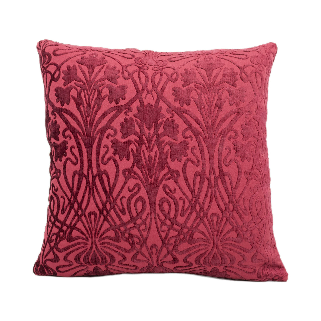 Iliv - Tiverton - Carmine - Stunning Chenille Cushion Cover Handmade Throw Pillow Designer Home Décor