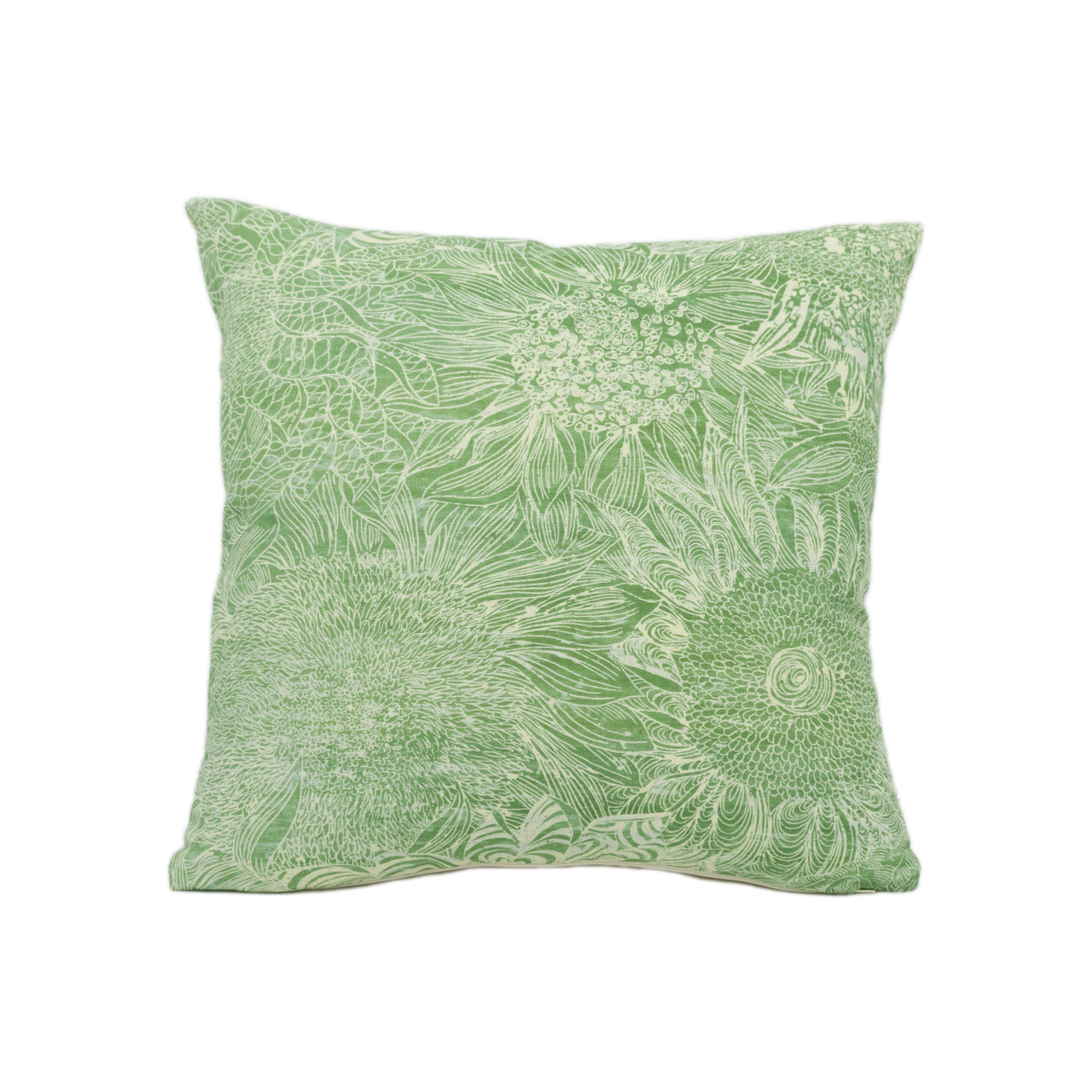 Liberty Art - Rose May - Jade - Stunning Cushion Cover Handmade Throw Pillow Designer Home Décor