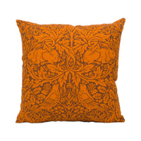 Thumbnail for William Morris - Ben Pentreath - Brer Rabbit - Burnt Orange - Handmade Cushion Cover Stunning Throw Pillow Designer Home Décor