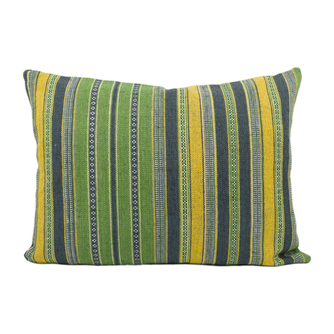 Designers Guild - William Yeoward - Almacan - Grass - Versatile Woven Stripe Designer Cushion Cover - Luxury Throw Pillow - Handmade Home