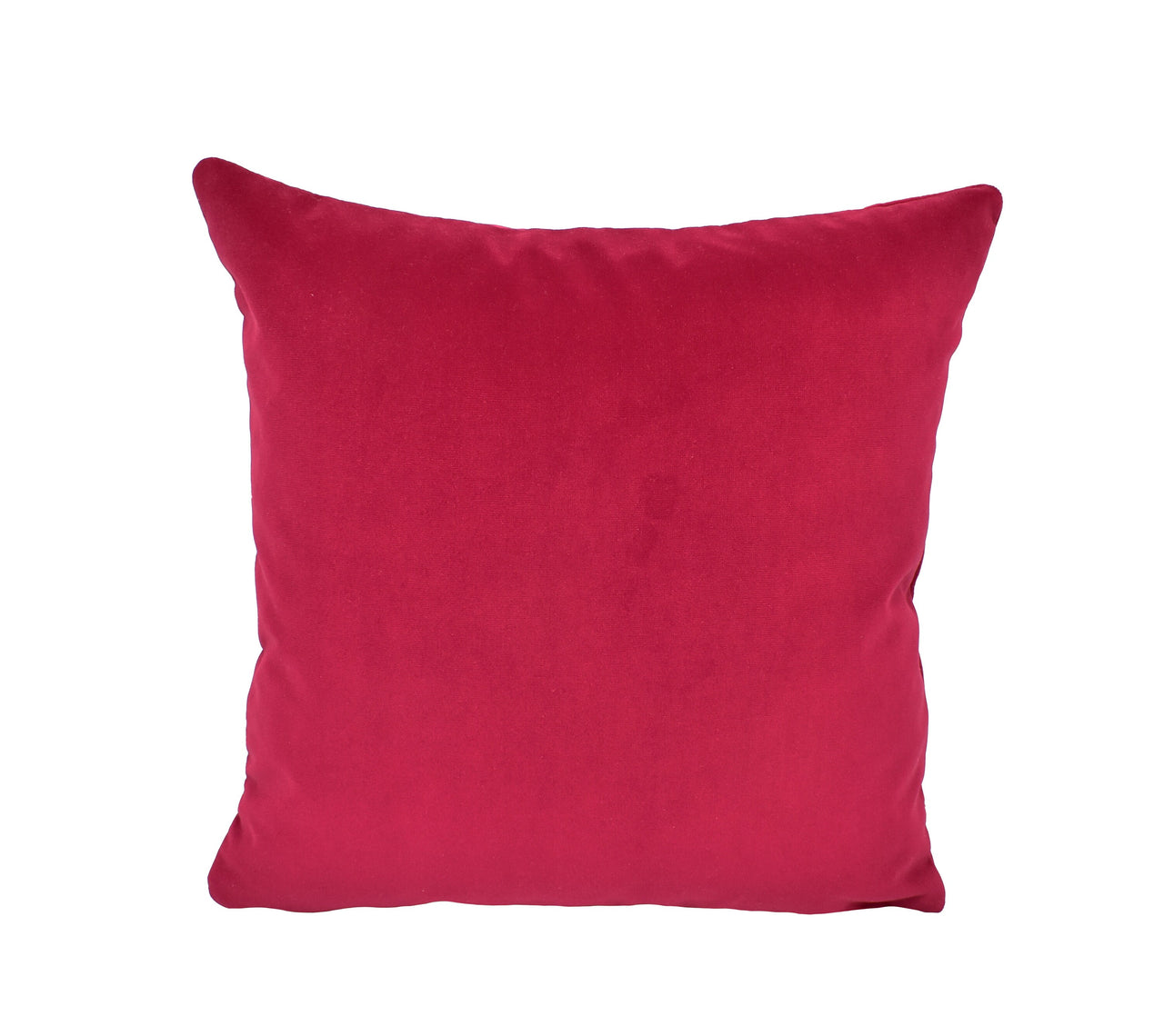 Designer Velvet Stunning Pink Cushion Cover Throw Pillow Home Decor