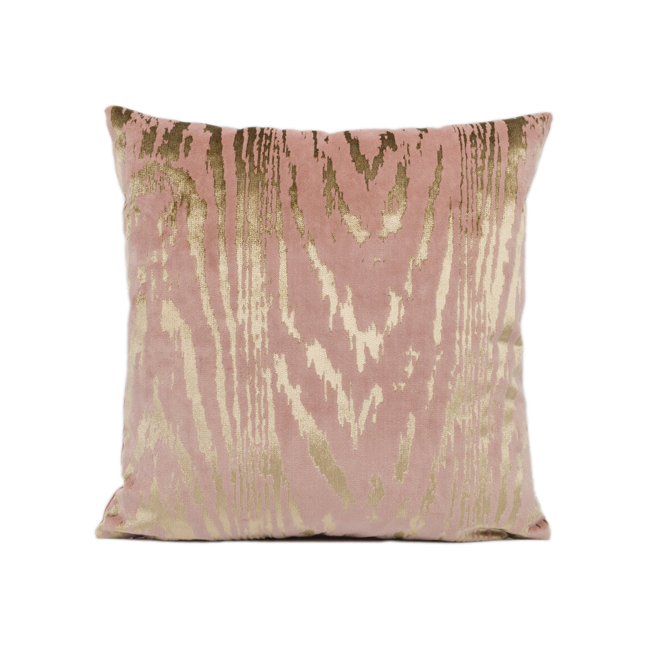 Kai - Marva - Rose - Glamorous Velvet Animal Print Cushion Cover Designer Throw Pillow Handmade Home Decor