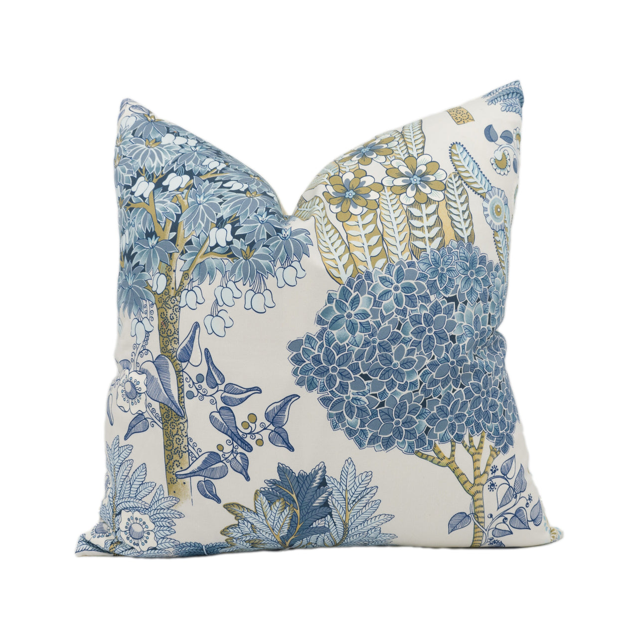 Manuel Canovas - Verdrel - Indigo - Designer Home Décor Stunning Throw Pillow Cushion Cover