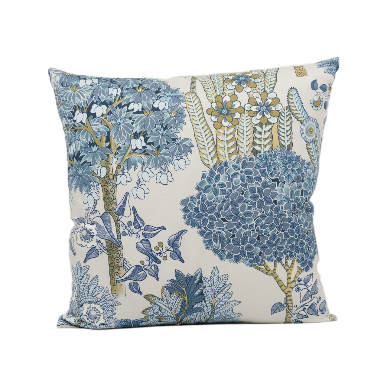 Manuel Canovas - Verdrel - Indigo - Designer Home Décor Stunning Throw Pillow Cushion Cover