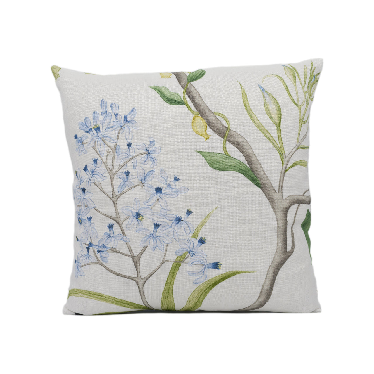 Sanderson - Clementine - Delft Blue - Cushion Cover Throw Pillow Stunning Designer Home Decor