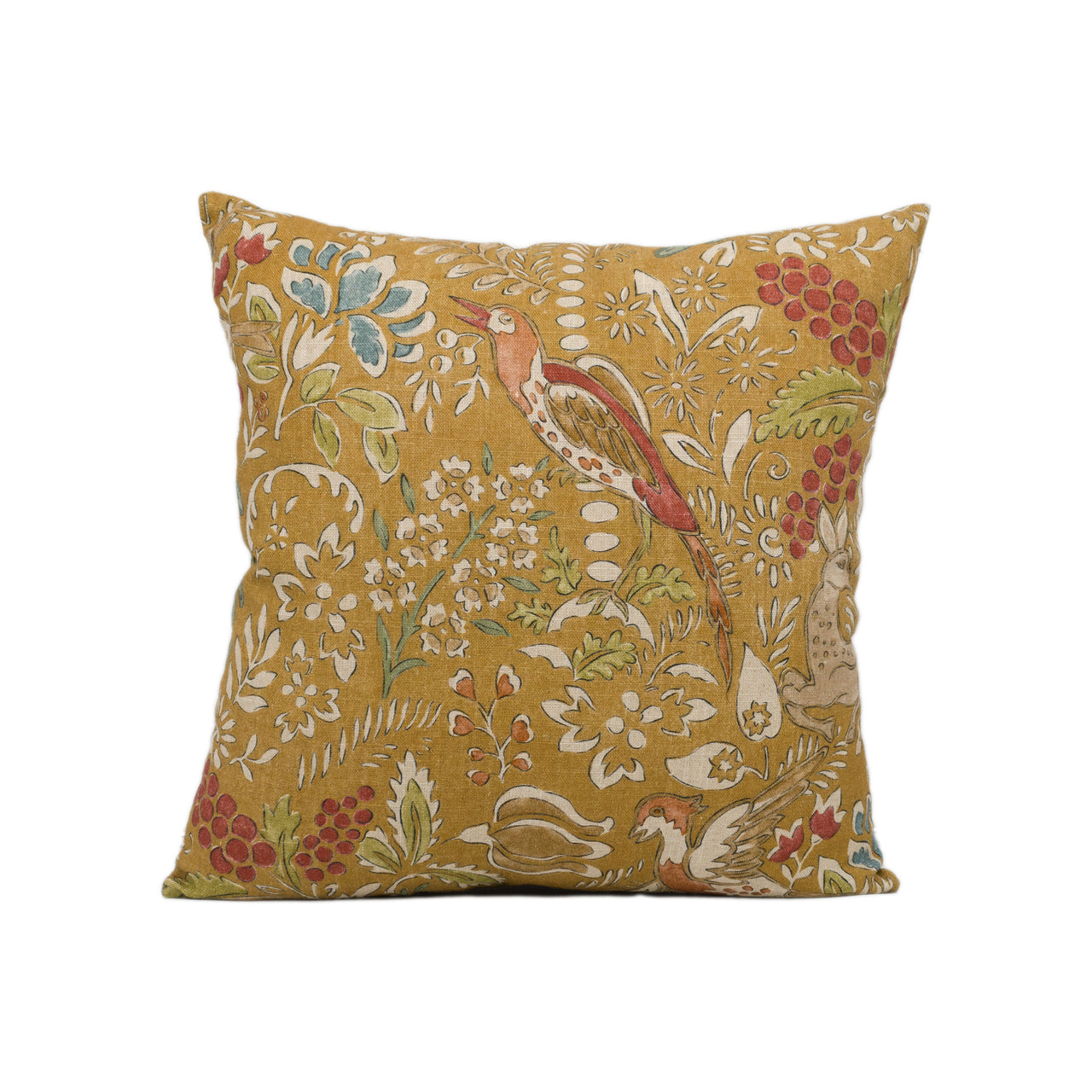 Mulberry Home - Fantasia - Spice - Stunning Cushion Cover Designer Home Décor Throw Pillow