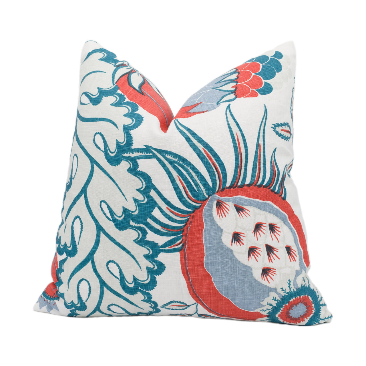 Michael Szell - Carnival - Coral - Stunning Cushion Cover Designer Home Décor Handmade Throw Pillow