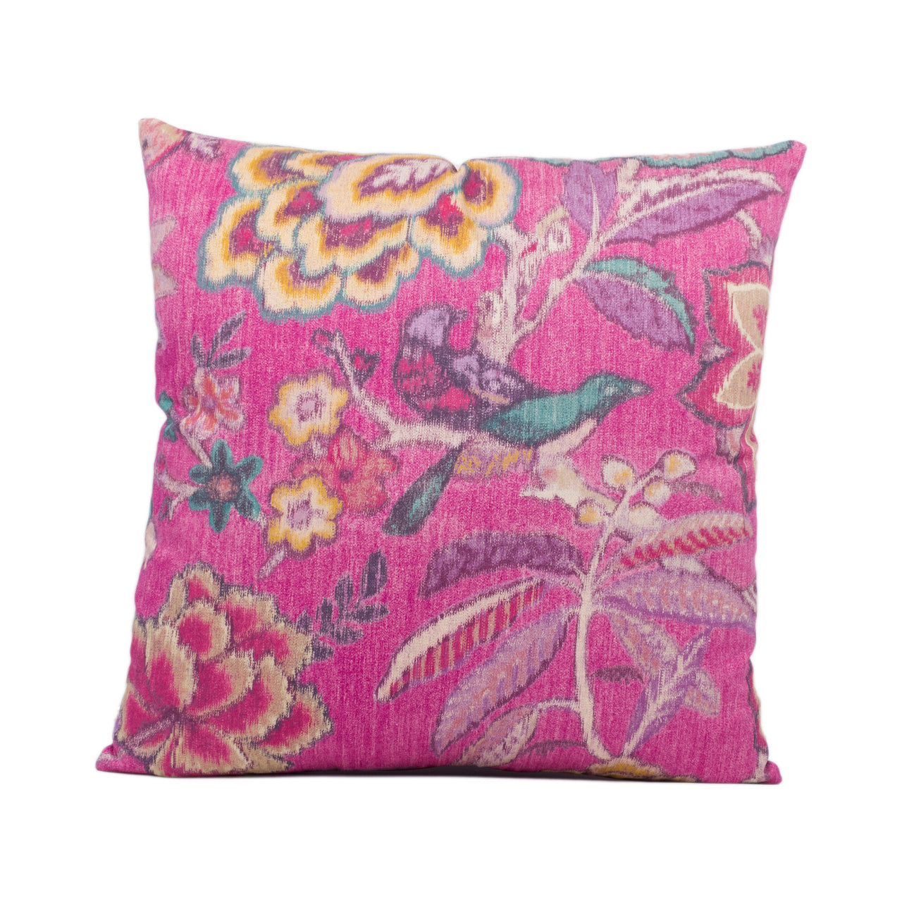 Sanderson - Indra Flower - Hibiscus - Stunning Handmade Cushion Cover Designer Throw Pillow Home Décor