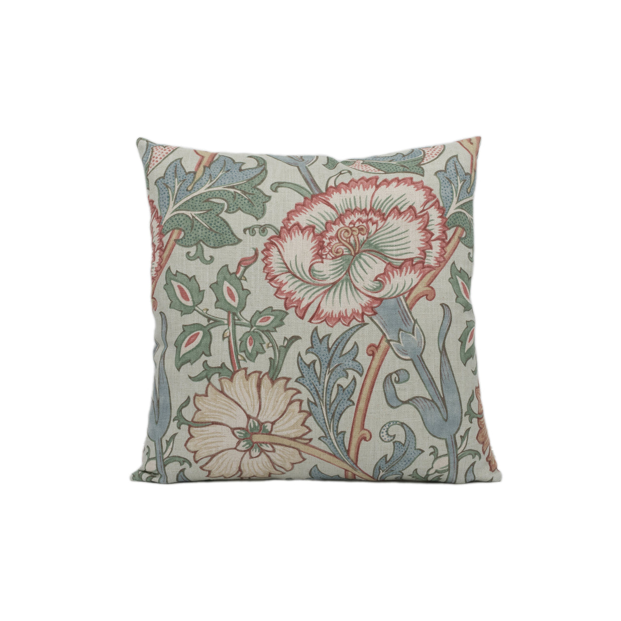 William Morris - Pink & Rose - Eggshell / Rose - Cushion Cover Throw Pillow Designer Home Decor