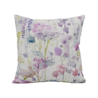 Thumbnail for Voyage - Ilinizas - Summer - Elegant Watercolour Meadow Cushion Cover - Handmade Throw Pillow - Designer Home Decor