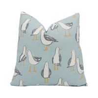 Thumbnail for Clarke and Clarke - Studio G - Laridae - Duckegg - Whimsical Cushion Cover Handmade Throw Pillow Designer Home Décor