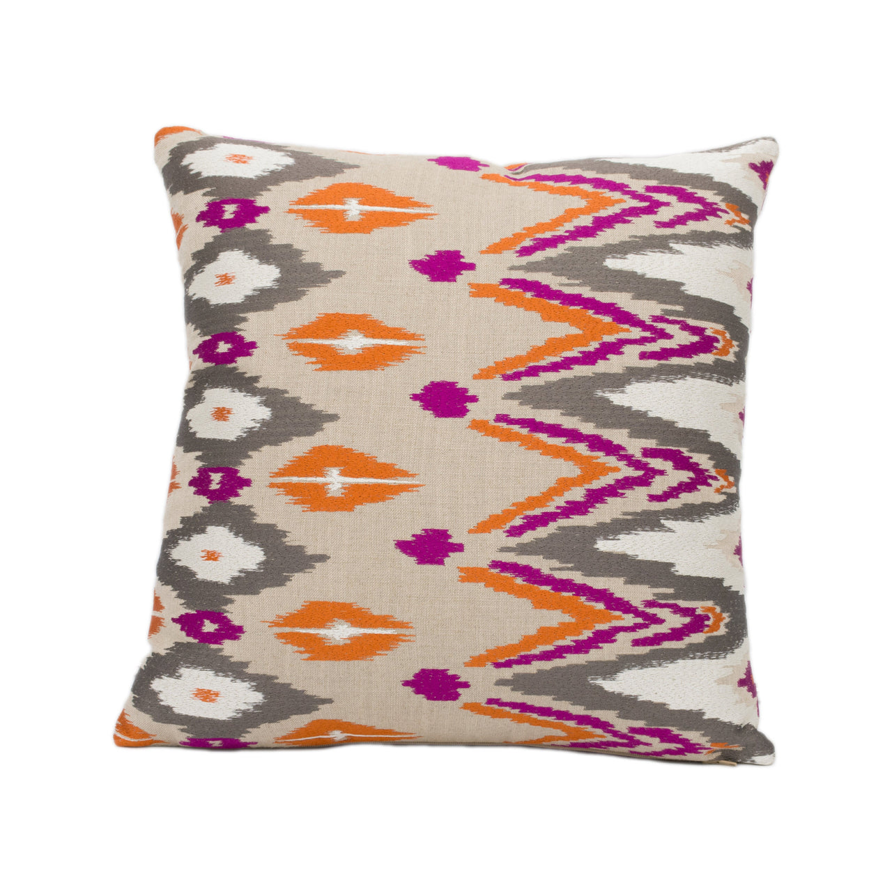 Clarke and Clarke - Nomad Embroidered - Sunset - Stunning Cushion Cover Designer Throw Pillow Handmade Home Décor