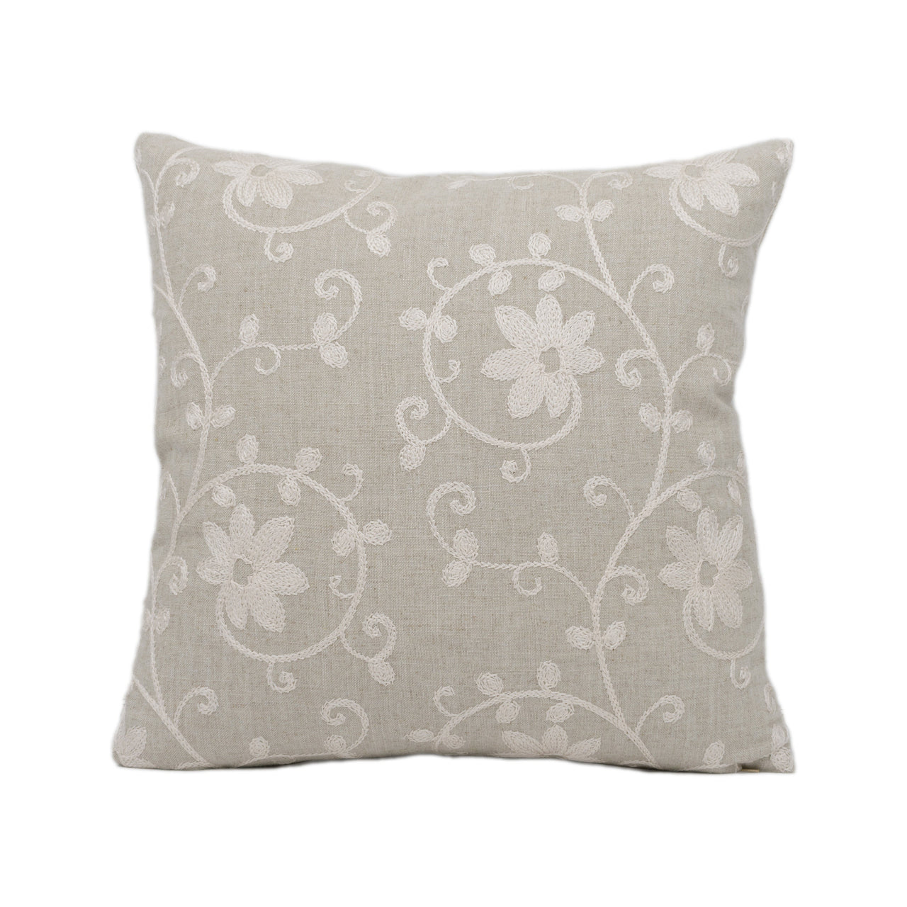 Clarke and Clarke - Ashely - Linen - Stunning Handmade Cushion Cover Throw Pillow Designer Home Décor