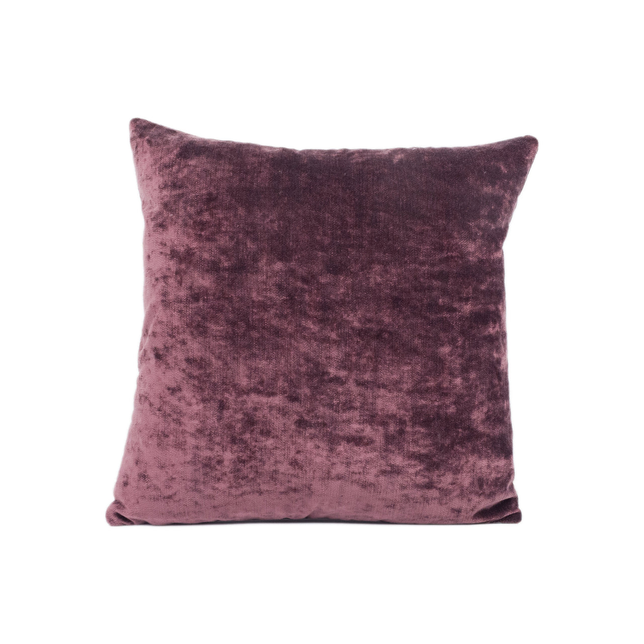 Stunning Purple Designer Crushed Velvet Cushion Cover Home Decor Throw Pillow