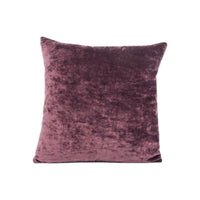 Thumbnail for Stunning Purple Designer Crushed Velvet Cushion Cover Home Decor Throw Pillow