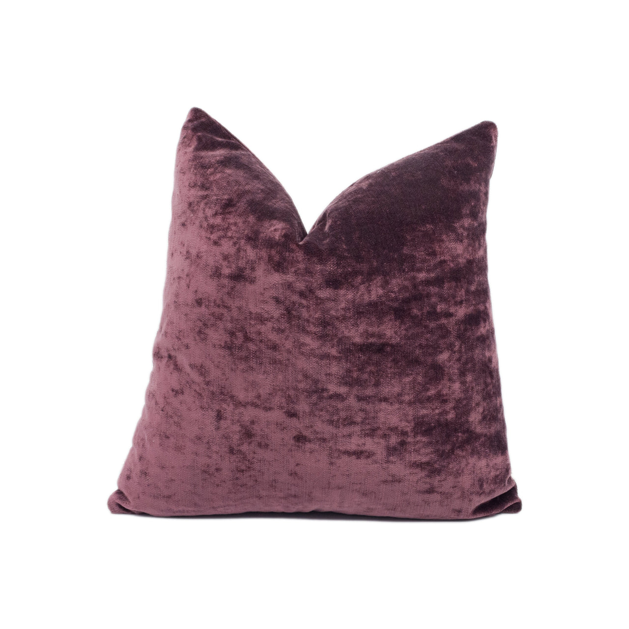 Stunning Purple Designer Crushed Velvet Cushion Cover Home Decor Throw Pillow