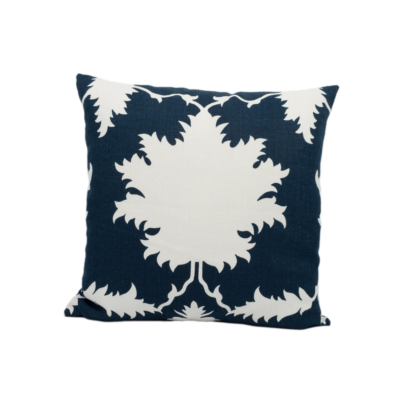 Mary McDonald for Schumacher - Garden Of Persia - Bleu Marine - Graphic Persian Inspired Designer Cushion Cover - Handmade Throw Pillow