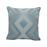 Thumbnail for Panaz - Palais - Ocean - Stunning Self Piped Cushion Cover Handmade Throw Pillow Designer Home Décor