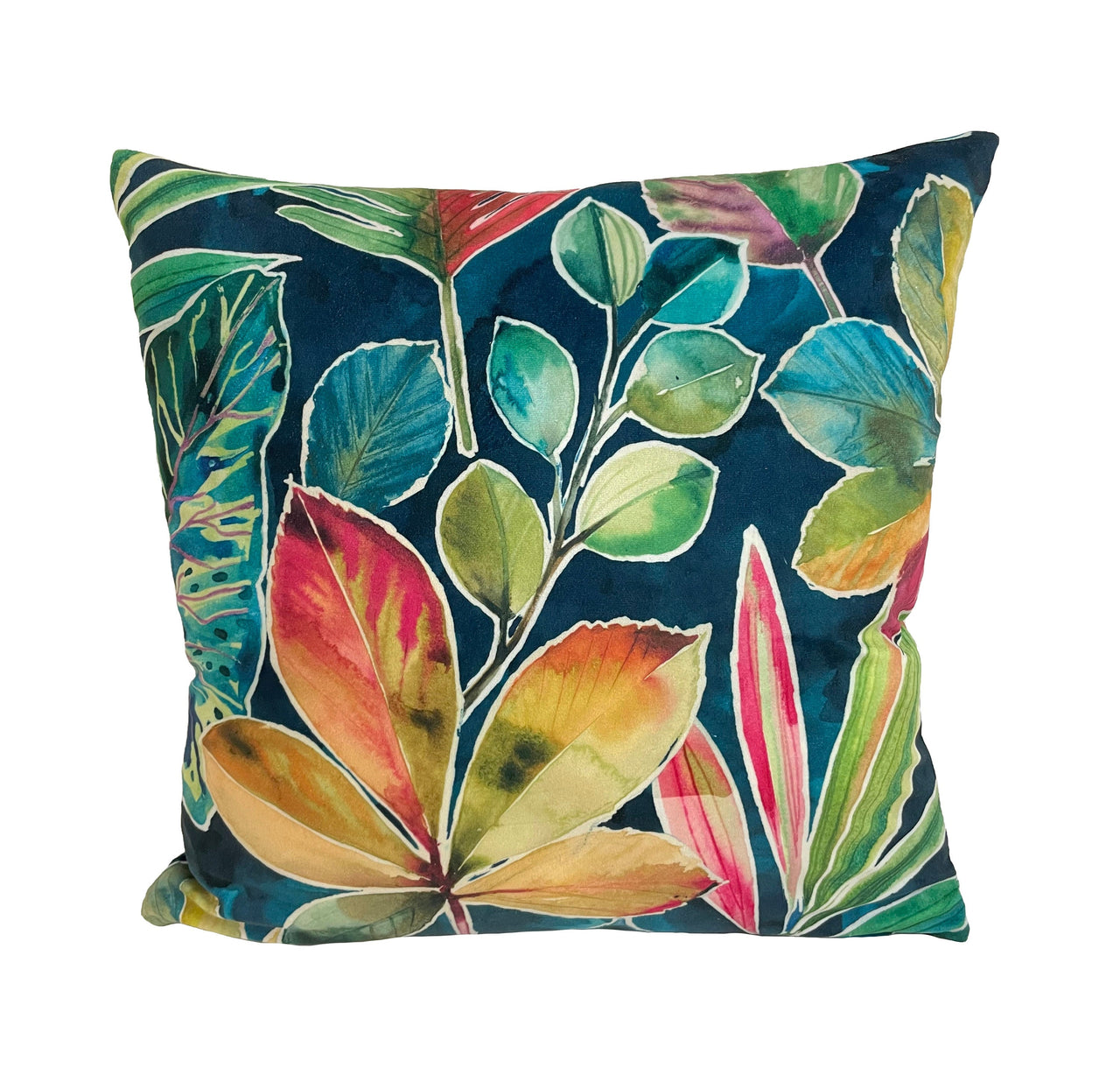 Studio G - Rainforest Velvet - Multi  Cushion Cover Pillow Throw Designer Home Decor