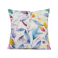 Thumbnail for Voyage - Brympton - Lotus / Cream - Wonderful Leaf Design Cushion Cover Handmade Throw Pillow Designer Home Décor