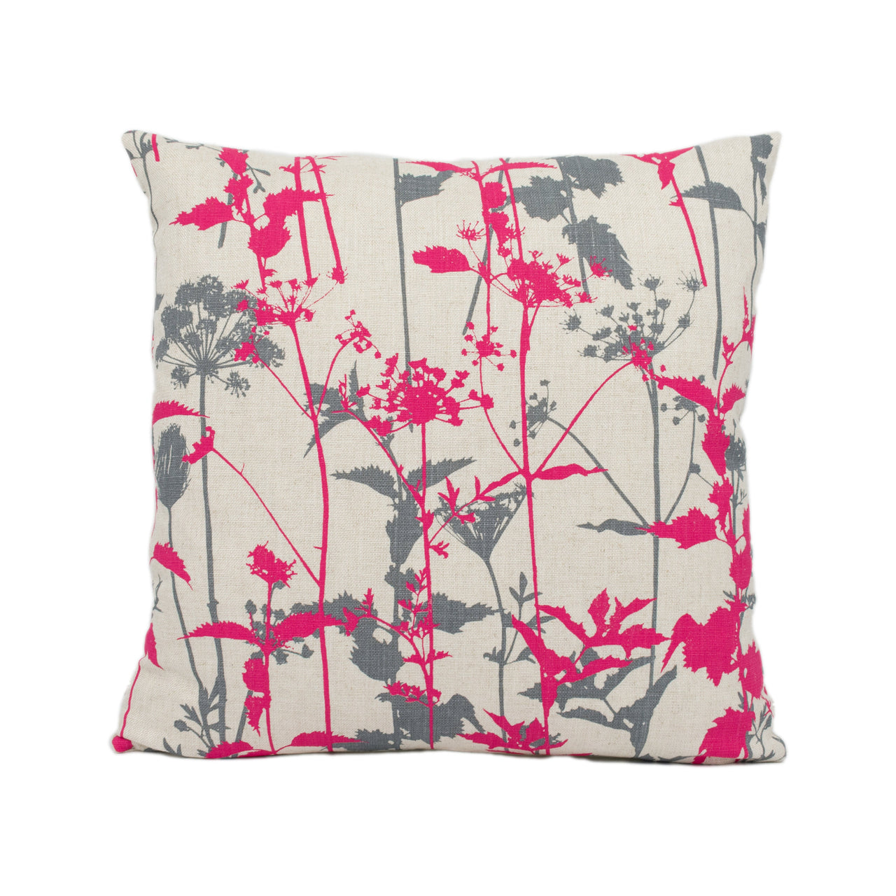 Harlequin - Nettles - Neutral / Neon / Zinc - Handmade Cushion Cover Throw Pillow Designer Home Décor