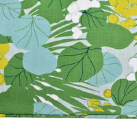 Thumbnail for Schumacher - Sea Grapes - Palm - Made To Measure Professionally Made Roman Blind