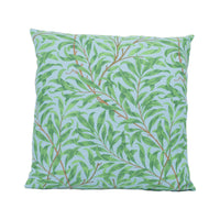 Thumbnail for William Morris - Ben Pentreath - Willow Boughs - Sky / Leaf Green - Cushion Cover Throw Pillow Designer Home Décor