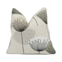 Thumbnail for Sanderson - Dandelion Clocks - Neutral - Cushion Cover Throw Pillow Designer Home Decor