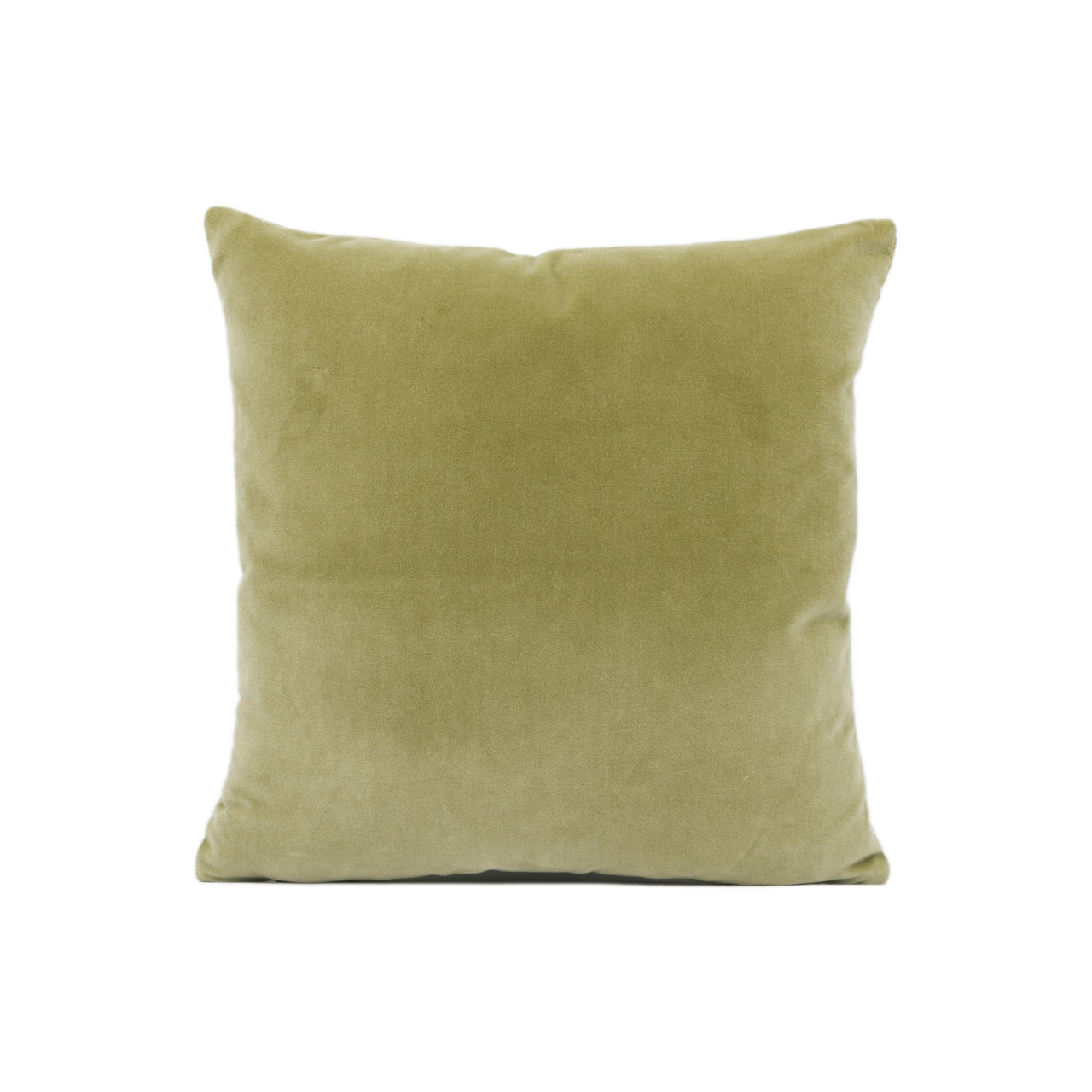 Designer Velvet Stunning Olive Green Cushion Cover Throw Pillow Home Décor