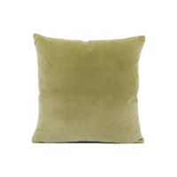 Thumbnail for Designer Velvet Stunning Olive Green Cushion Cover Throw Pillow Home Décor