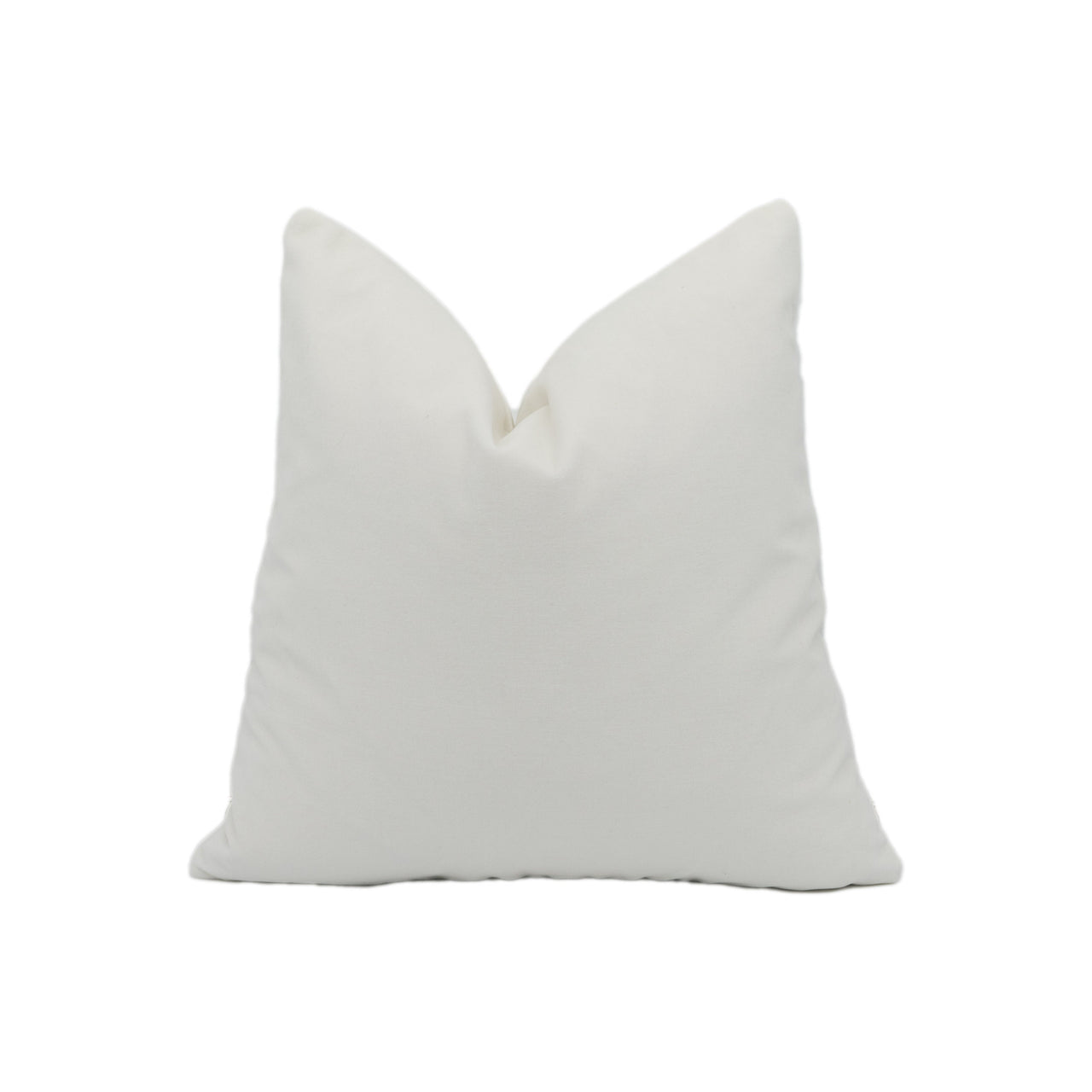 Designer Velvet Stunning White Cushion Cover Throw Pillow Home Décor