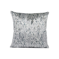 Thumbnail for Utopia - Design 7 -Graphite - Stunning Velvet Cushion Cover Handmade Throw Pillow Designer Home Décor