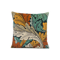 Thumbnail for William Morris - Acanthus Velvet - Forest - Handmade Cushion Cover Throw Pillow Designer Home Décor