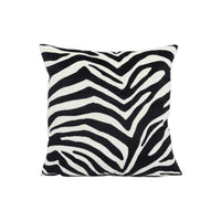 Thumbnail for Clarke & Clarke - BW1029 - Black / White - Velvet Cushion Cover Handmade Throw Pillow Designer Home Décor